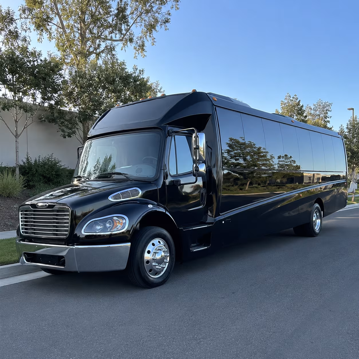 bus rentals