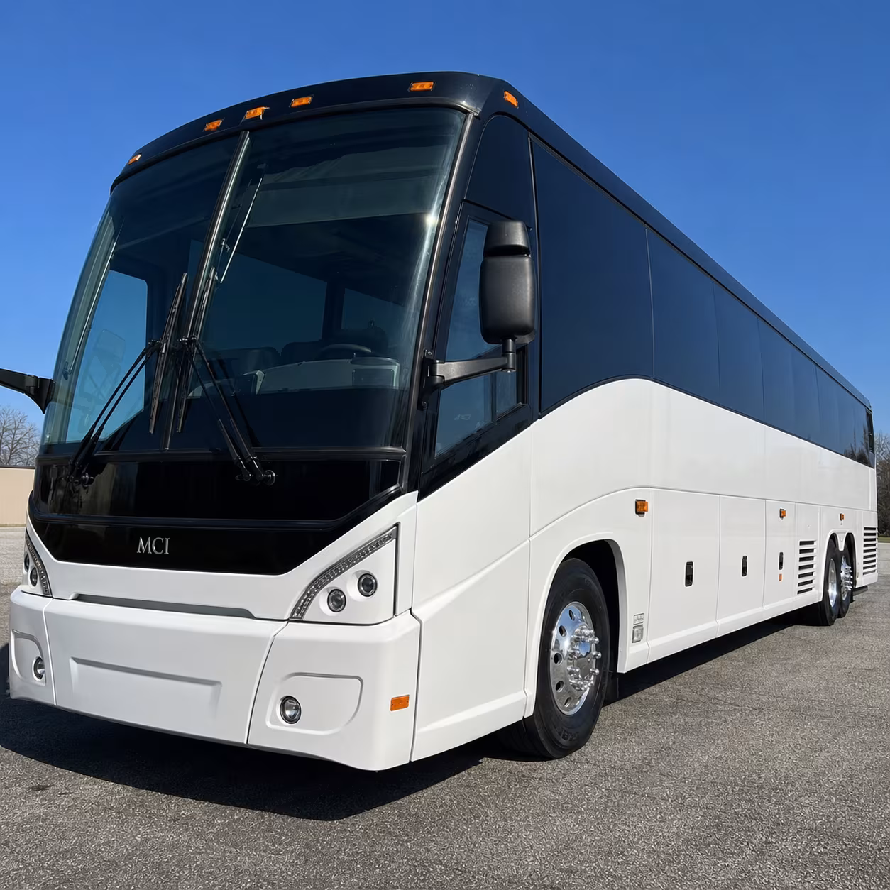 huntsville bus rental service area