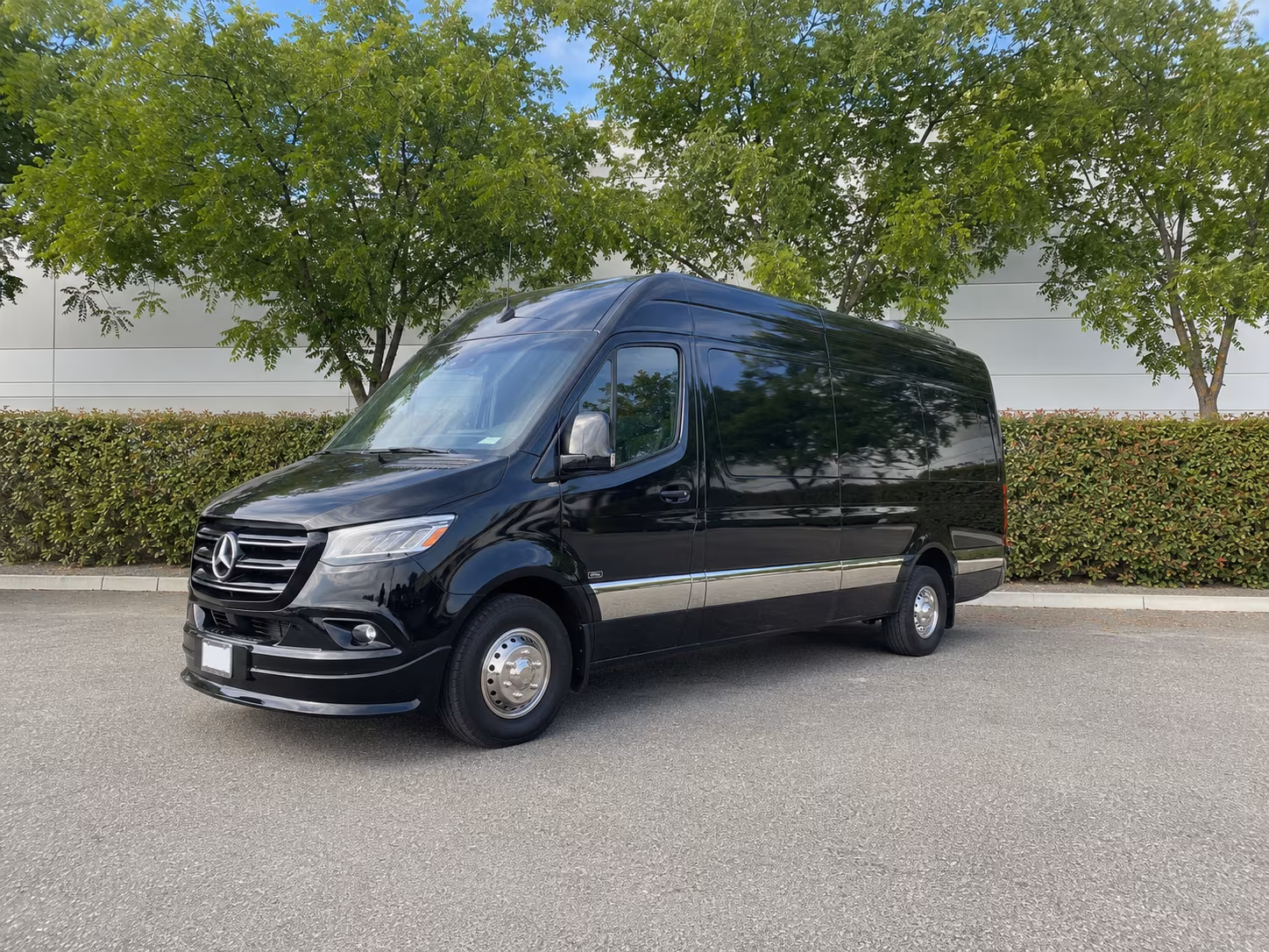 huntsville corporate transportation
