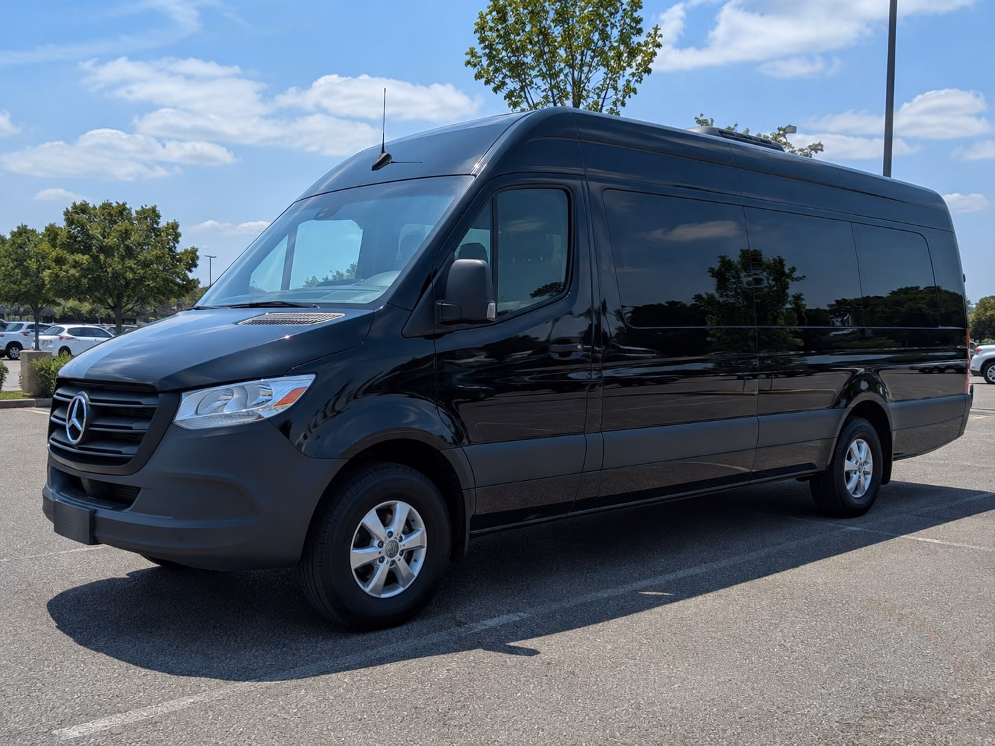 huntsville wedding transportation